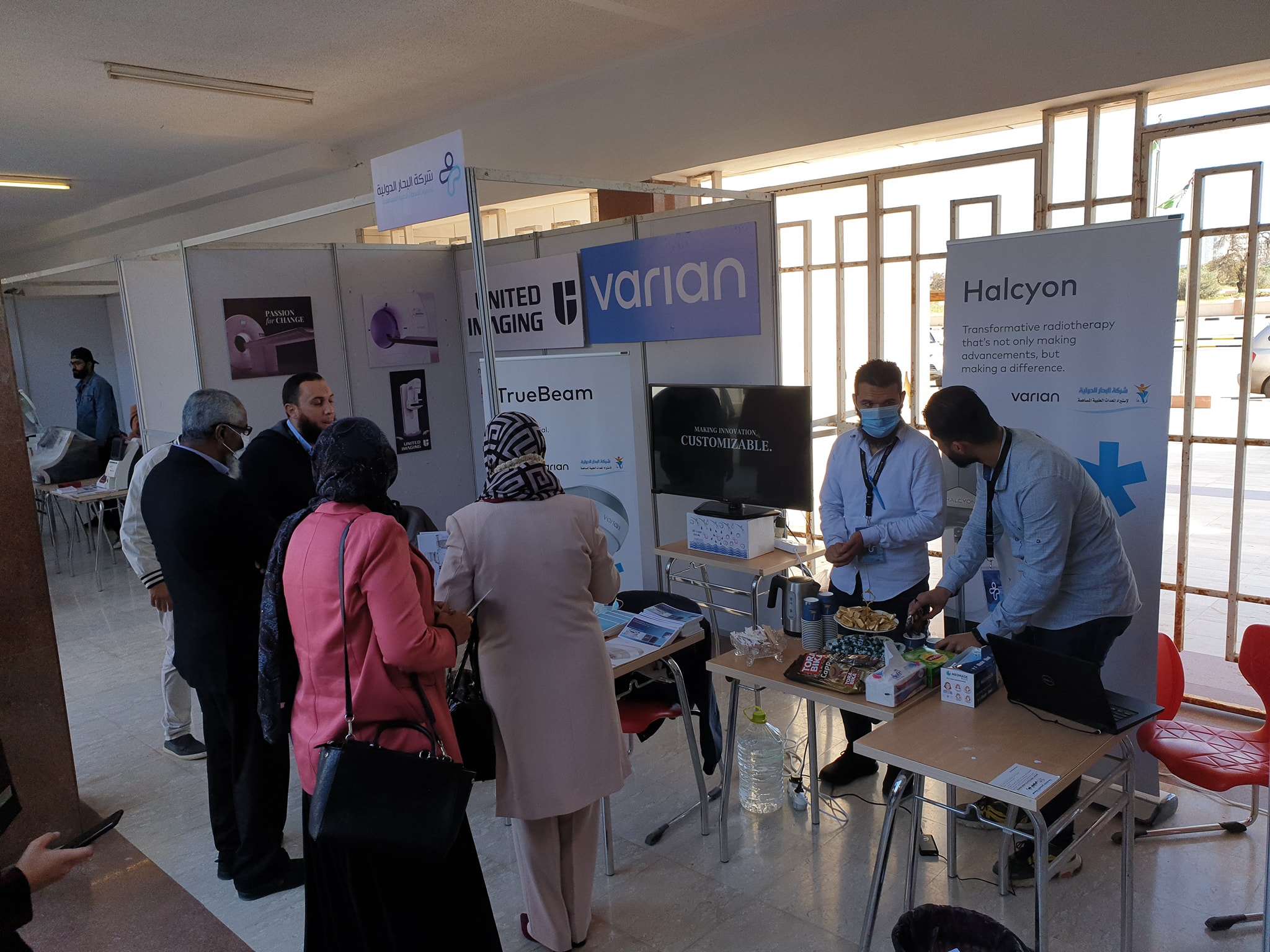 تدريب الكوادر الطبية