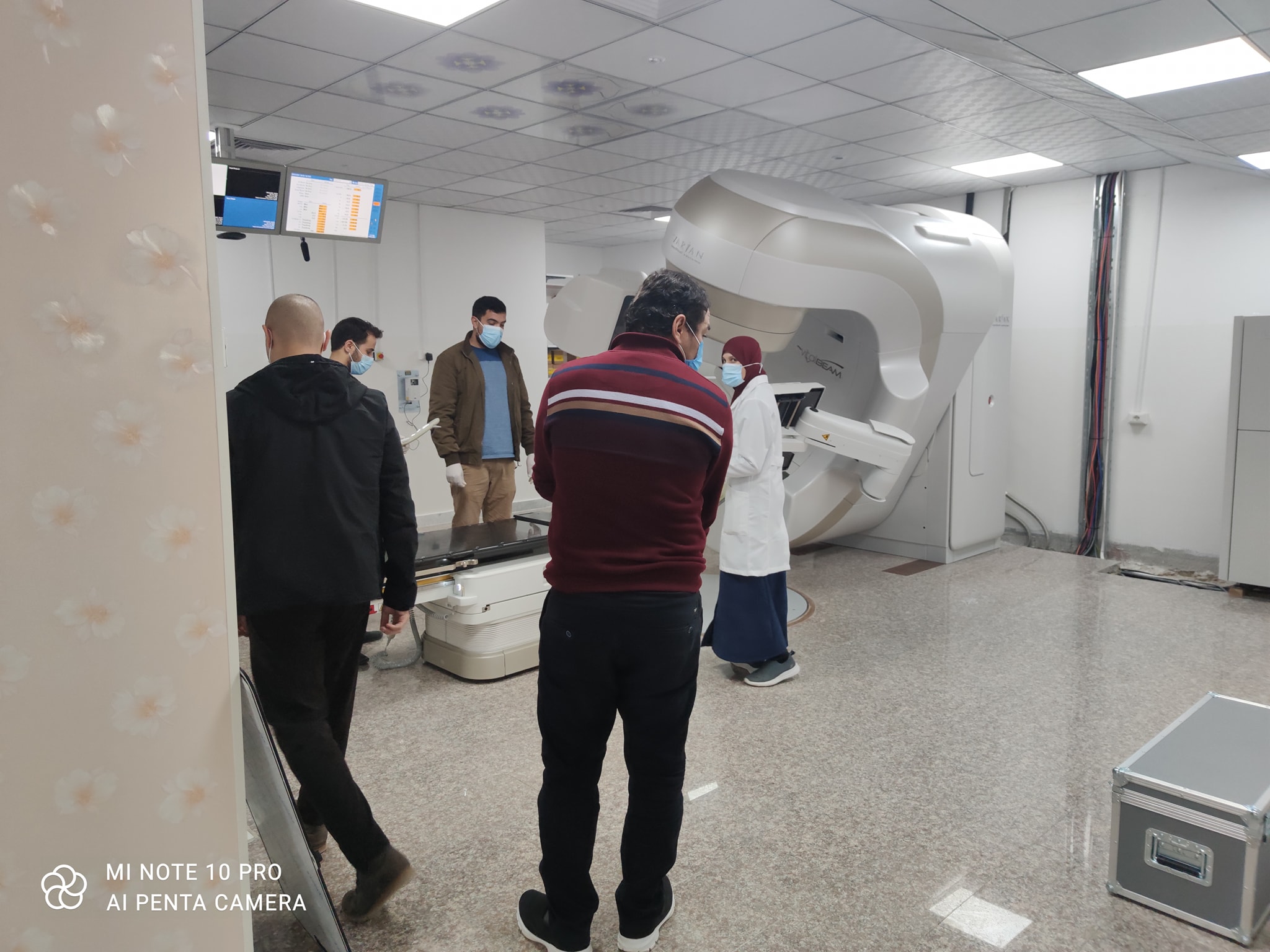 تدريب الكوادر الطبية